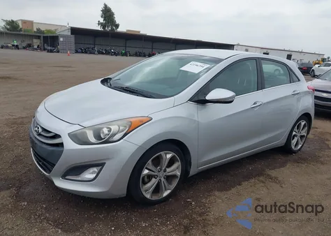 2015 Hyundai Elantra Gt из США, поврежденный, VIN KMHD35LH4FU240642